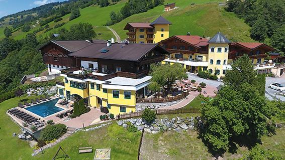 Hotel Eggerhof Saalbach-Hinterglemm Zewnętrze zdjęcie