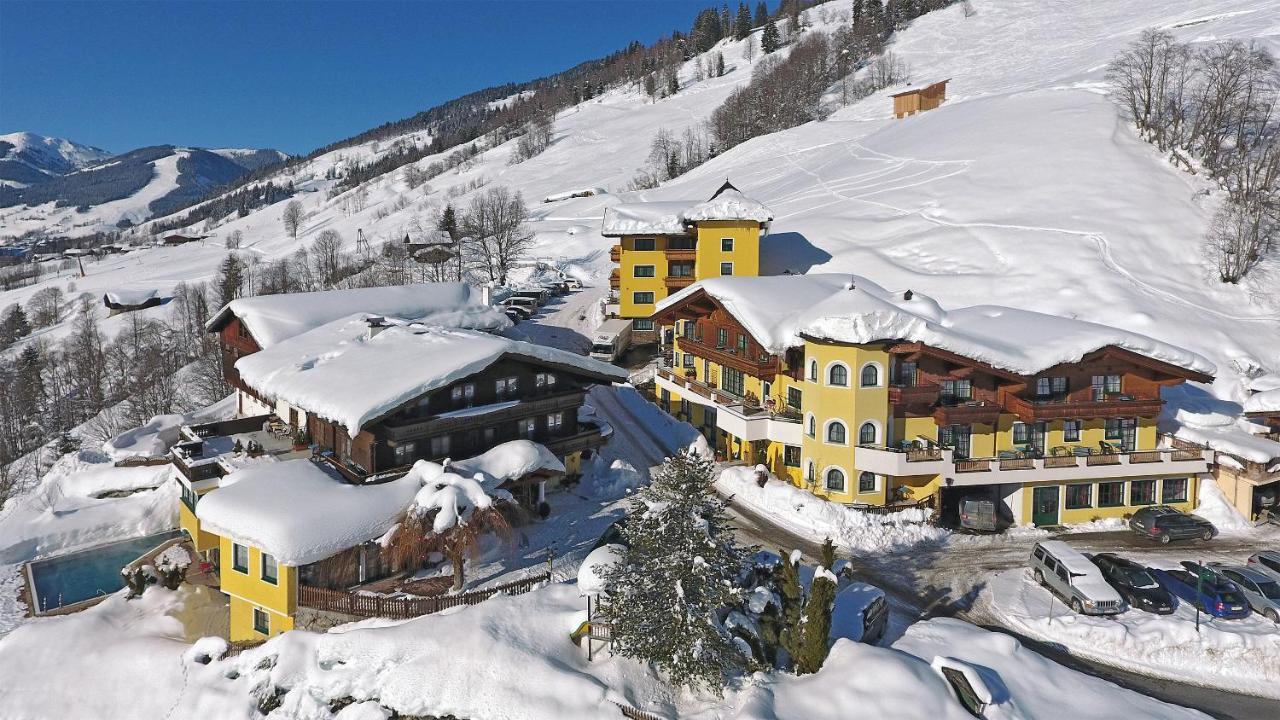 Hotel Eggerhof Saalbach-Hinterglemm Zewnętrze zdjęcie