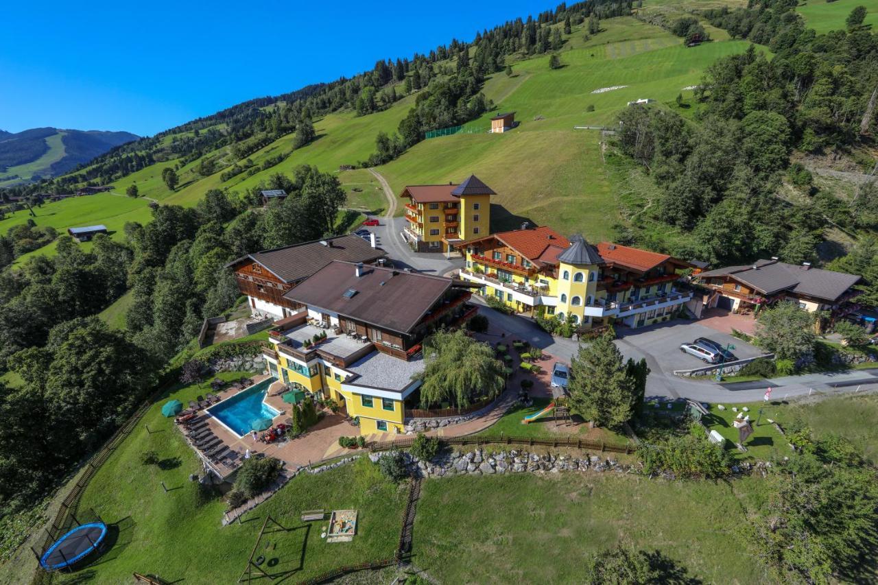 Hotel Eggerhof Saalbach-Hinterglemm Zewnętrze zdjęcie