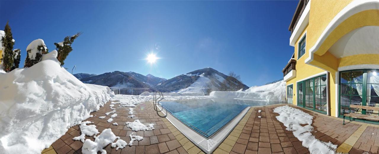 Hotel Eggerhof Saalbach-Hinterglemm Zewnętrze zdjęcie