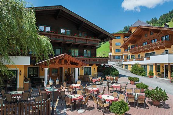 Hotel Eggerhof Saalbach-Hinterglemm Zewnętrze zdjęcie